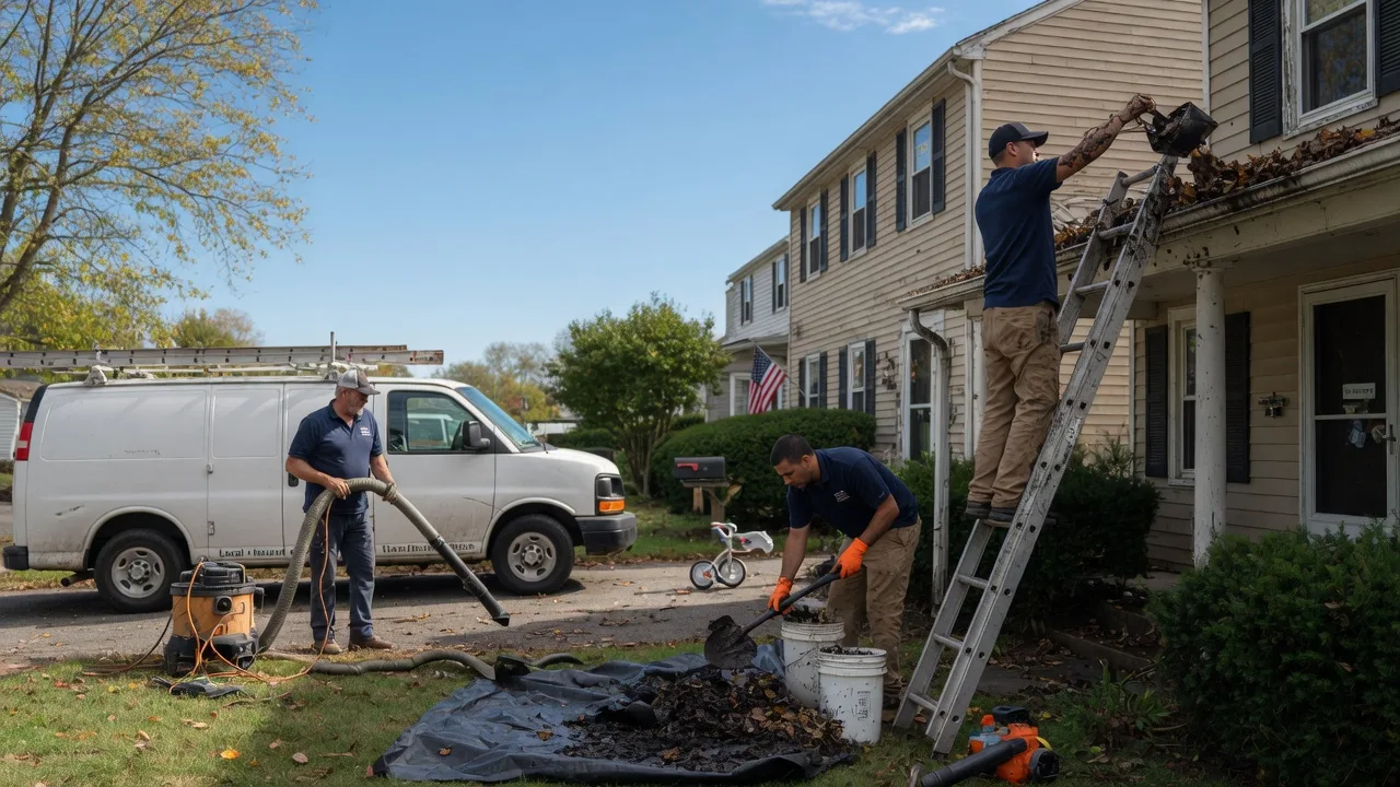 Gutter Installation in Bloomingrose, WV near me
